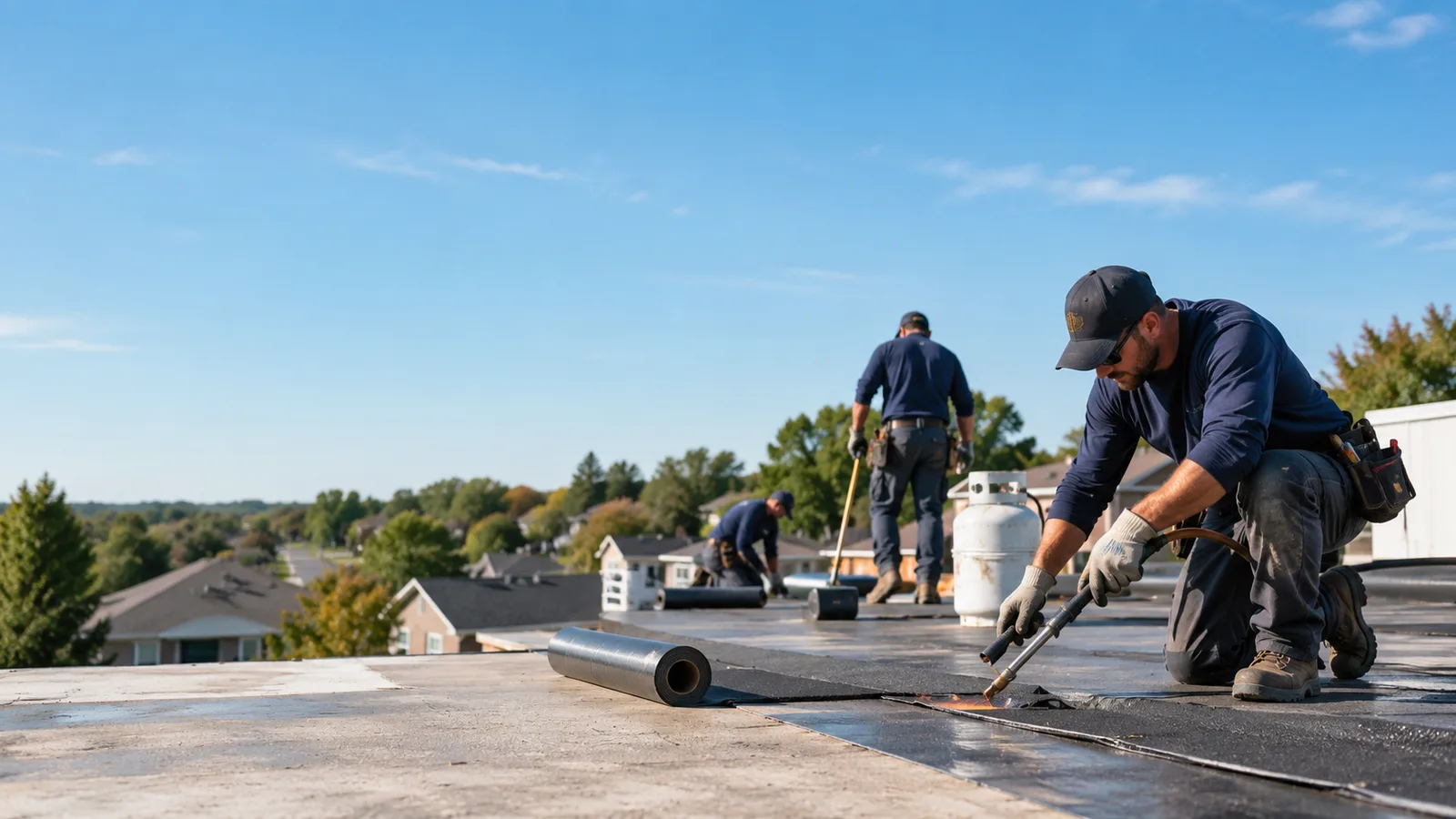 Flat Roof Leak Repair providers in Mendon, MA